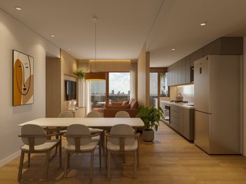 apartment em Estrada dos Remédios, Ilha do Retiro - Recife - PE