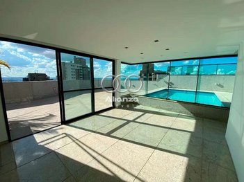 apartment em Avenida Paulo Camilo Pena, Belvedere - Belo Horizonte - MG