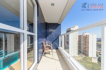 apartment em Rua Schiller, Hugo Lange - Curitiba - PR