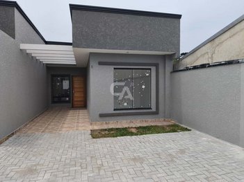 house em Rua César Trauczynski Júnior, Porto das Laranjeiras - Araucária - PR