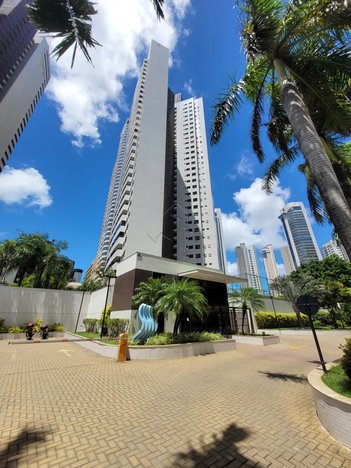 apartment em Rua Abelardo da Silva Guimarães Barreto, Altiplano Cabo Branco - João Pessoa - PB