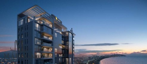 apartment em Avenida Itapocoroí, Praia de Armação do Itaporocoy - Penha - SC