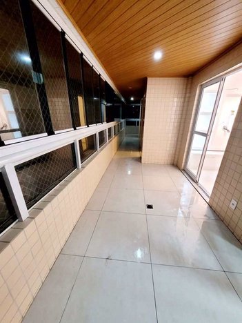 apartment em Rua Colômbia, Guilhermina - Praia Grande - SP