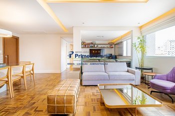 apartment em Rua Doutor Brasílio Machado, Santa Cecília - São Paulo - SP