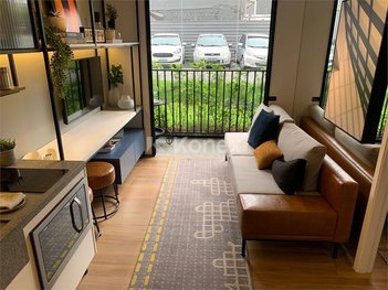 apartment em Rua Cardeal Arcoverde, Pinheiros - São Paulo - SP