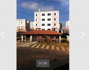 apartment em Avenida João Paulo II, São Pedro - Osasco - SP