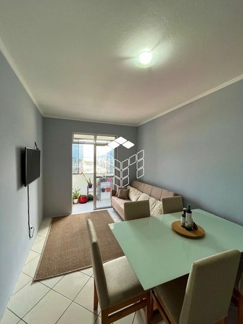 apartment em Rua Professor Antônio Philiphi, Campinas - São José - SC
