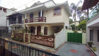 house em Rua Alfredo Rebello Filho, Alto - Teresópolis - RJ