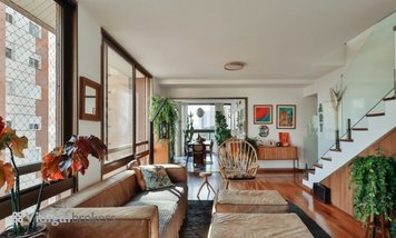 apartment em Rua Pascoal Vita, Vila Madalena - São Paulo - SP