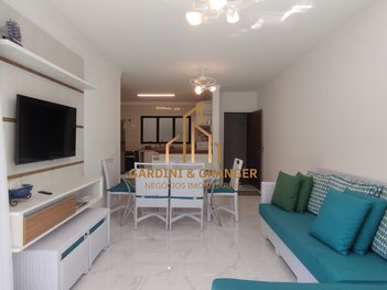 apartment em Passeio da Riviera, Riviera de São Lourenço - Bertioga - SP