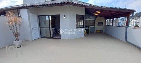 apartment em Almirante Dorval Melchíades de Souza, Centro - Florianópolis - SC