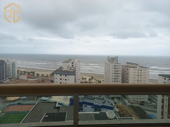 apartment em Rua Teófila Vanderlinde, Ocian - Praia Grande - SP