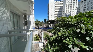 apartment em Rua Oswaldo Cruz, Boqueirão - Santos - SP