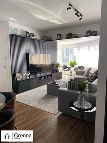 apartment em Rua Barão do Triunfo, Brooklin Paulista - São Paulo - SP