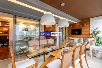 apartment em Rua Michigan, Cidade Monções - São Paulo - SP