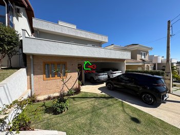 house em Rua Afonso Garbuio, Santa Claudina - Vinhedo - SP