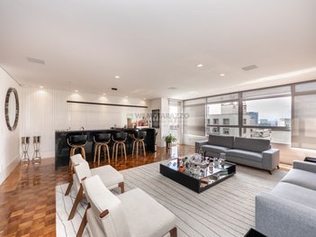 apartment em Avenida São Luís, República - São Paulo - SP