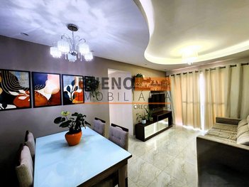 apartment em Rua Minas Gerais, Vila Brasil - Santa Bárbara D'Oeste - SP