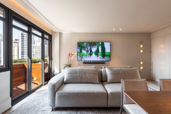 apartment em Rua Carmelo Rangel, Batel - Curitiba - PR