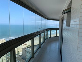 apartment em Rua Brigadeiro Faria Lima, Canto do Forte - Praia Grande - SP