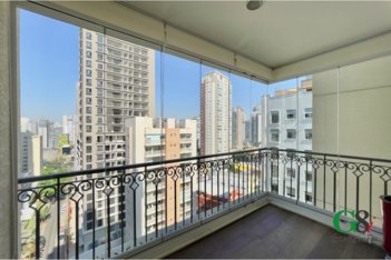apartment em Rua Pássaros e Flores, Jardim das Acácias - São Paulo - SP