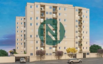 apartment em Estrada dos Mirandas, Jardim Maria Nazaré - São Paulo - SP