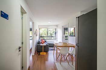 apartment em Alameda Iraé, Indianópolis - São Paulo - SP