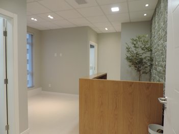 office em Avenida Trompowsky, Centro - Florianópolis - SC