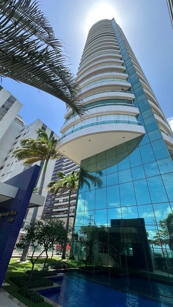 apartment em Avenida Beira Mar, Mucuripe - Fortaleza - CE