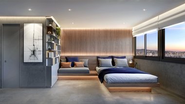 apartment em Professor Duplan, Rio Branco - Porto Alegre - RS