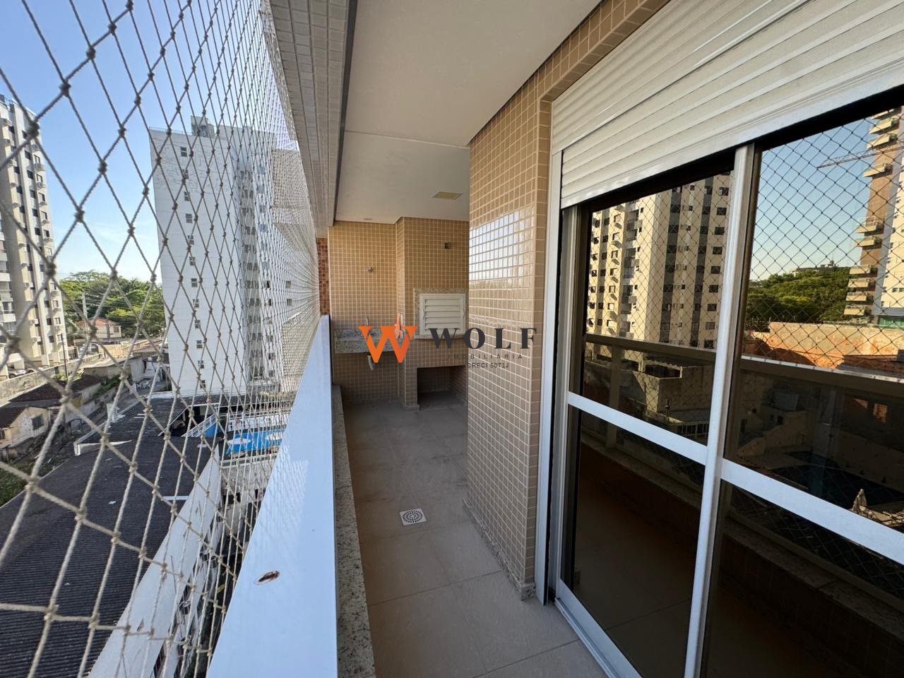 Sacada com churrasqueira