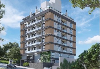 apartment em Rua Ângelo La Porta, Centro - Florianópolis - SC