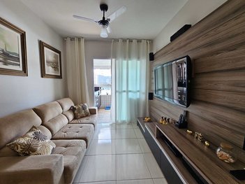 apartment em Avenida Rio Branco, Canto do Forte - Praia Grande - SP