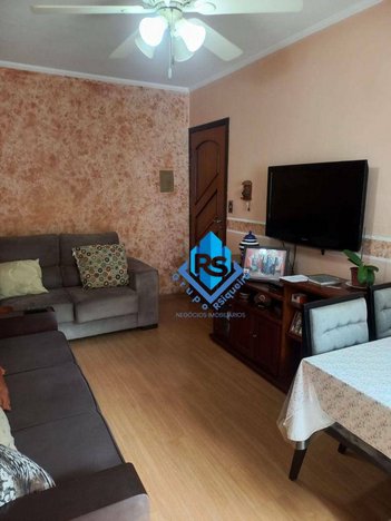 apartment em Rua Professor Edgar Vieira de Lima, Parque Marajoara - Santo André - SP