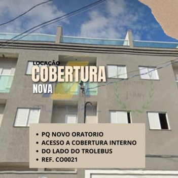 apartment em Rua Índia, Parque Oratório - Santo André - SP