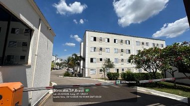 apartment em Rua Salvador Leite Marques, Éden - Sorocaba - SP