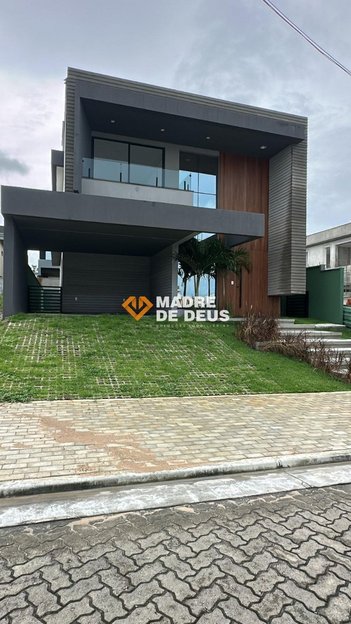 house em Avenida Atlântica, Cidade Alpha - Eusébio - CE