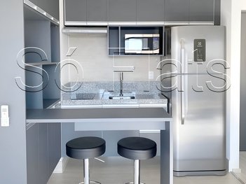 apartment em Rua Doutor Guilherme Bannitz, Itaim Bibi - São Paulo - SP