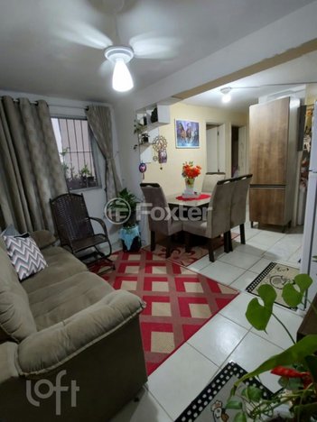 apartment em Avenida Edgar Pires de Castro, Restinga - Porto Alegre - RS