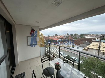 apartment em Sérgio Gil., Balneário - Florianópolis - SC