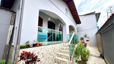 house em Avenida Pedro Olímpio da Fonseca, Santa Cruz Industrial - Contagem - MG