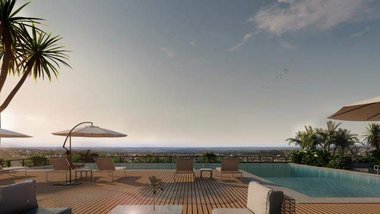 apartment em Rua Poços de Caldas, Osvaldo Rezende - Uberlândia - MG