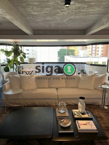 apartment em Avenida Rouxinol, Indianópolis - São Paulo - SP