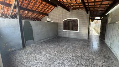 house em Rua Panamá, Guilhermina - Praia Grande - SP