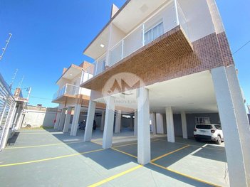 apartment em Rua Professora Heloisa Rosário Carbone Carrijo, Plataforma - Mongaguá - SP