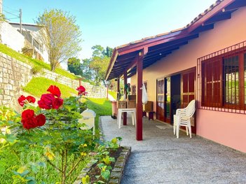 house em Rua Capitão Américo, Córrego Grande - Florianópolis - SC