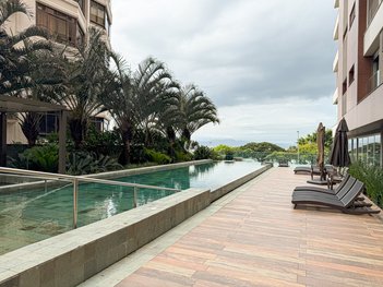 apartment em Comandante Constantino Nicolau Spyrides, Agronômica - Florianópolis - SC