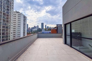 apartment em Rua Ourânia, Vila Madalena - São Paulo - SP