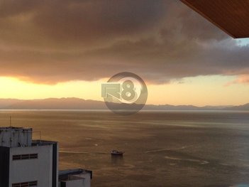 apartment em Desembargador Arno Hoeshel, Centro - Florianópolis - SC
