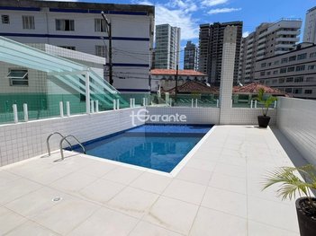 apartment em Rua Deputado Pinheiro Júnior, Caiçara - Praia Grande - SP